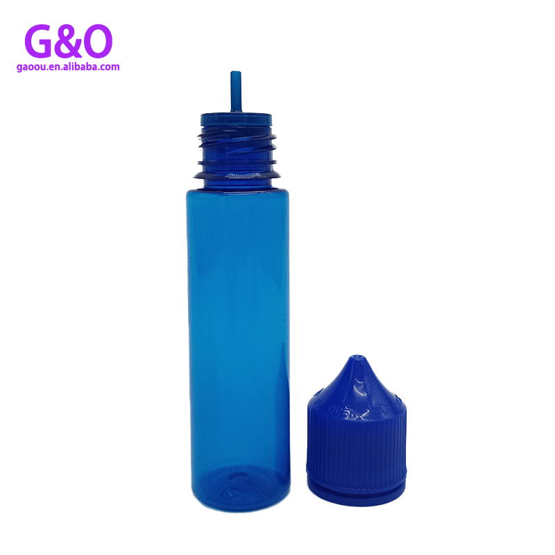 30ml 60ml vape-täyttöpullot tyhjät vape-pullot 60ml sininen v3 pullea gorillapullo 30ml sininen v3 yksisarvinen nestepullot e cig -säiliö