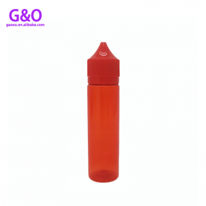 e vape pullo 60ml vape pullo 100ml 120ml vihreä väri uusi pullea gorilla yksisarvinen muovinen eliquid tiputin pullot e mehu pullot