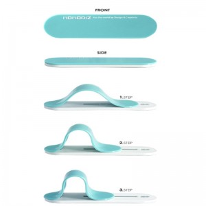 Maaginen tarrapuhelimen pidike iPhone X 8 7 6 6s Plus -joustavalle puhelimen pidikkeelle Sormenrenkaan pidin työnnä ja vedä puhelimen pidikettä