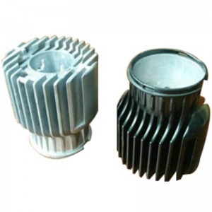 Räätälöity / OEM-alumiinivalu LED-valaisin