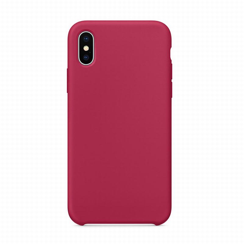Räätälöity muotisuunnittelusta valmistettu silikonikotelo iphone-puhelimelle