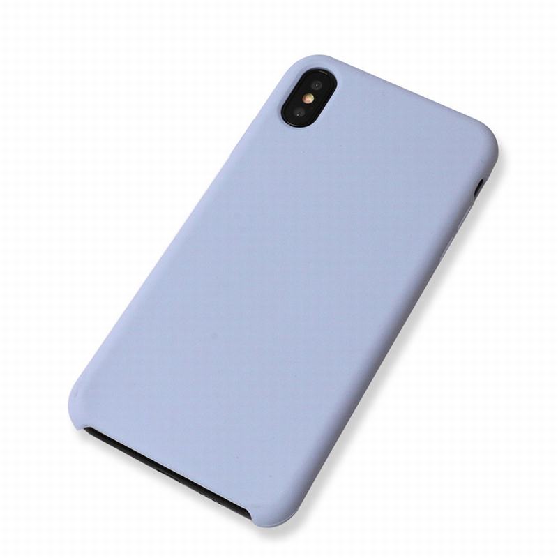 OEM LOGO Alkuperäinen silikonikotelo iPhone 7: lle. 8 Kotelo iPhone X XS Max XR: lle