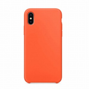 IPhone X Kiinan valmistajan räätälöity silikoni matkapuhelinkotelo