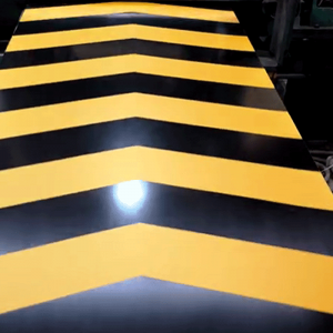 Sinkkikukkaalumiinilevy