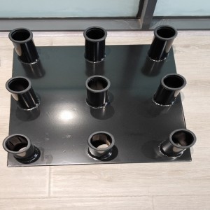 Tanko ja kellon mäntä