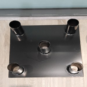 Tanko ja kellon mäntä