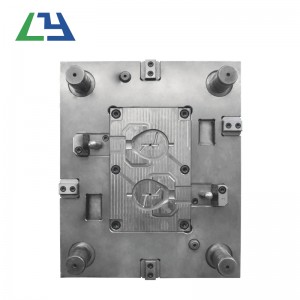 Ruiskupuristussuunnittelu muovikuorelle sähköpistorasian mukautetun die-valumuotin ja muovin ruiskuvalumuotin kanssa