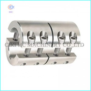 CNC-joustava leuka-hämähäkki-luomukytkentäakseliliitin