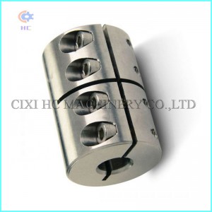 CNC-joustava leuka-hämähäkki-luomukytkentäakseliliitin