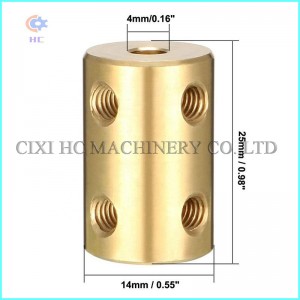 Suuren vääntömomentin moottorin generaattorin akseli tyyppi paljekytkin