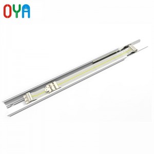 Dali himmennettävä 40 W: n LED-lineaarinen tavaravalaisin, 1200 mm, 7-vaijeriraidekiskolla