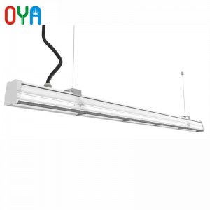 Dali himmennys 60 W LED-lineaarinen tavaratilavalaisinjärjestelmä 1500 mm, 7 johtimella varustetut kiskot