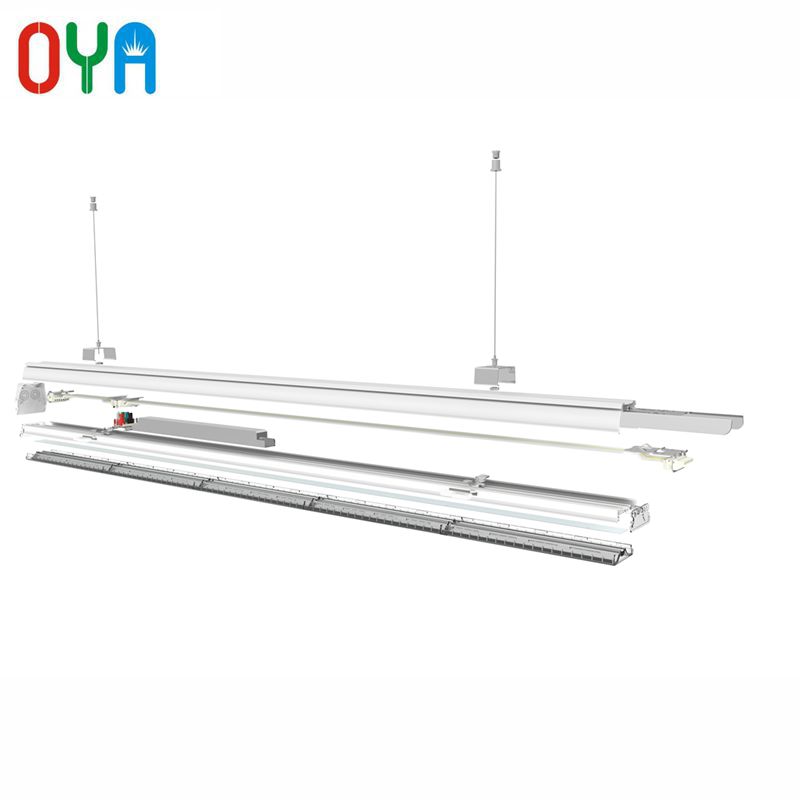 600 mm: n 1500 mm: n mikroaaltoanturi himmennettävä LED-lineaarinen tavaratilavalaisin liittimillä