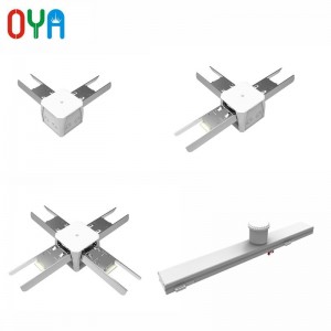 600 mm: n 1500 mm: n mikroaaltoanturi himmennettävä LED-lineaarinen tavaratilavalaisin liittimillä