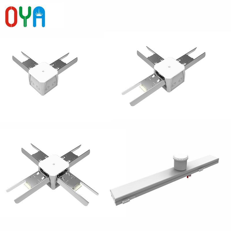 35 W 1200MM LED-lineaariset valaisimet, joissa LR30 ° -kulma