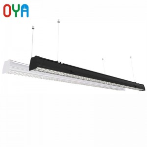 35 W 1200MM LED-lineaariset valaisimet, joissa LR30 ° -kulma