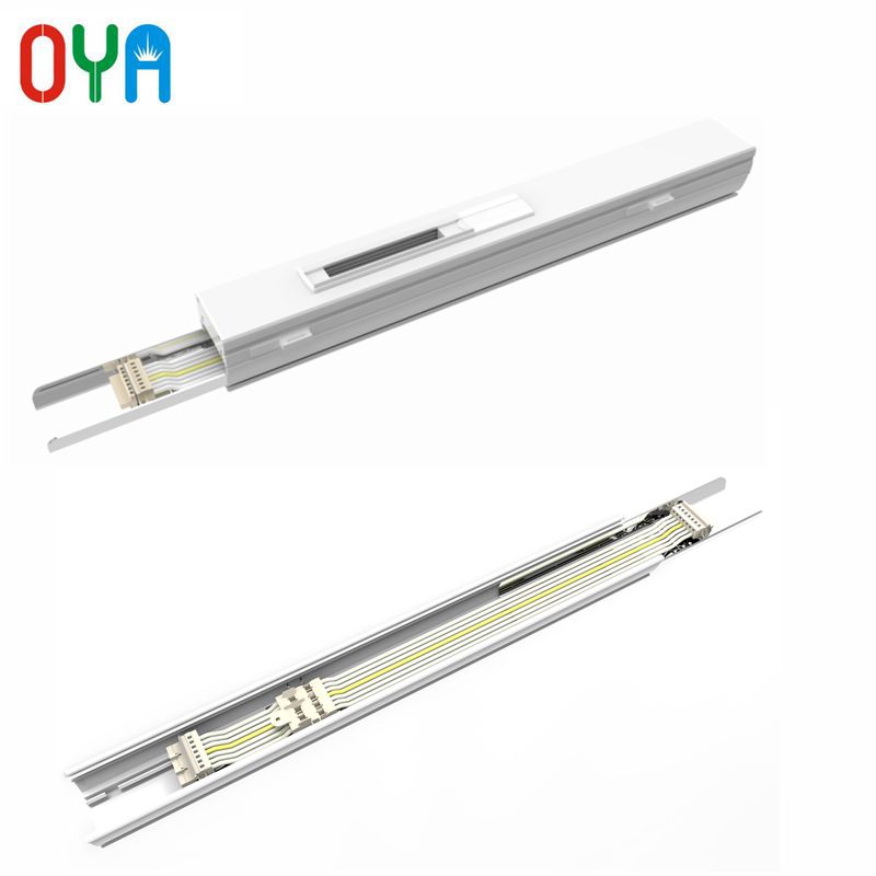 55 W 1500MM LED-lineaarinen runkovalojärjestelmä P40 ° -kulmakulmalla