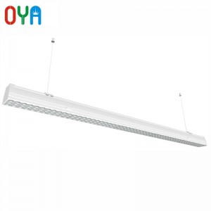 55 W 1500MM LED-lineaarinen runkovalojärjestelmä P40 ° -kulmakulmalla