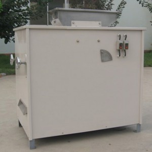 Maapähkinän kuivakuorintakone