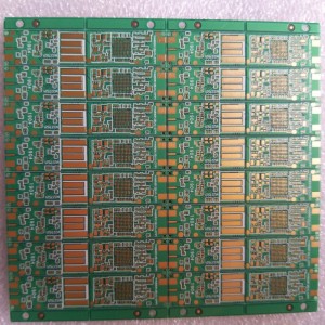 LED-valopöytä. Kultainen sormen korttikortti