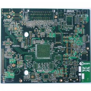 tietokoneen emolevy LED-valaistuslevy