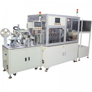 Optisen kaapelin automaattinen siipiliimasimulaattori