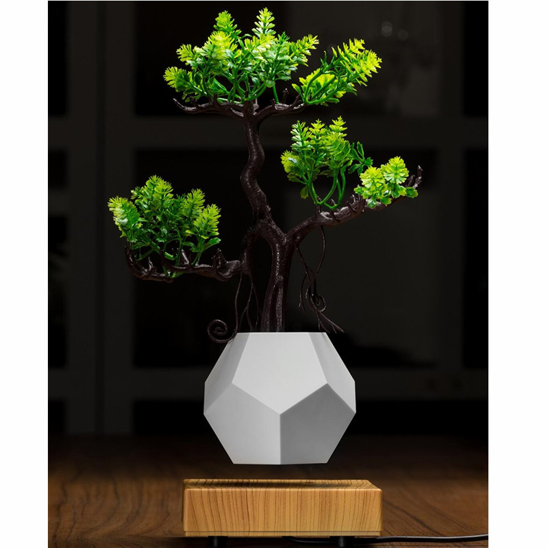 magneettinen levitaatio kelluva kasvi potin ilma bonsai PA-0708