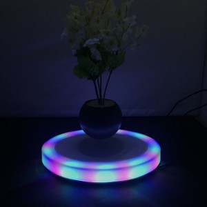 360 Pyörivä magneettinen levitaatio ilma bonsai-potti, kelluva istutuslaite PA-0702