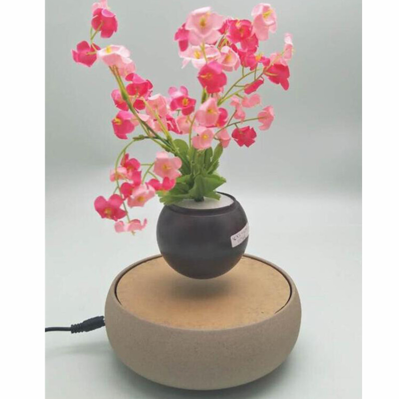 keraaminen magneettinen levitaava kelluva ilma bonsai -kasvirasia PA-0706