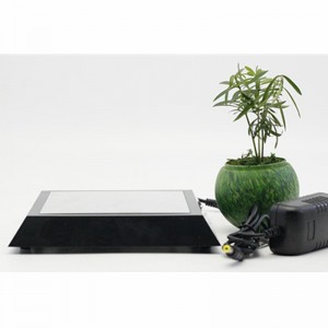 uusi peili neliön pohja maglev levitaatio lentää ilma bonsai lampi potti puu