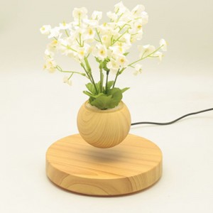 puinen pohja magneettinen levitaatio lentävä ilma bonsai ruukkukasvi pa-0721