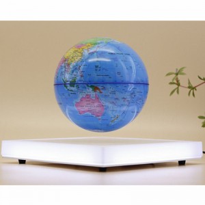 360 pyörivä magneettimagneettipallo PA-0716-G, kelluva 6 tuuman 8 tuuman maapallo
