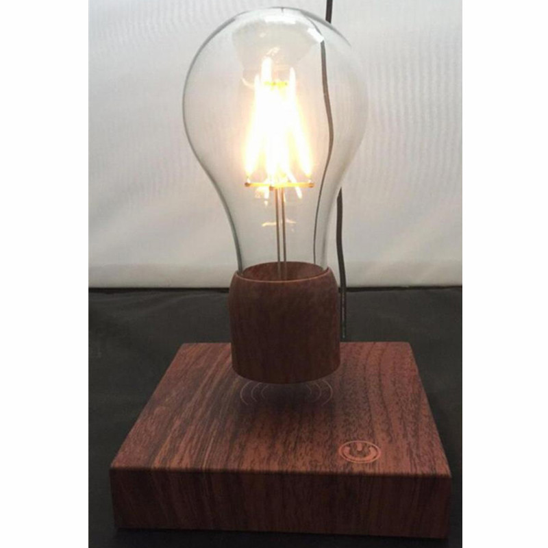 Puinen maglev-levitaatiovalaisin PA-1004 kelluva led-lamppu