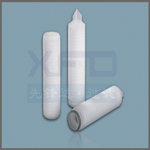 PP-laskostettu suodatinpatruuna --- RFPG