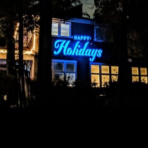 Gobo-projektorivalo ulkokäyttöön