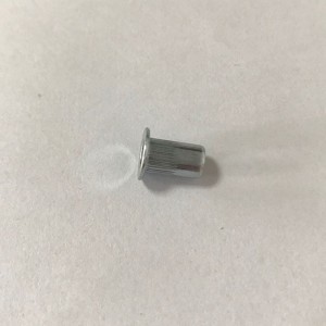 niitti mutteri kunrled litteä pää