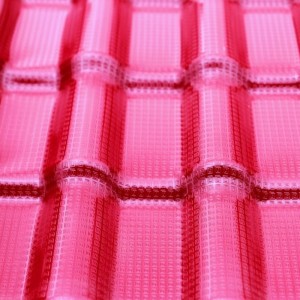 ASA-synteettinen hartsilaatta, trapetsimainen lasitettu laatta