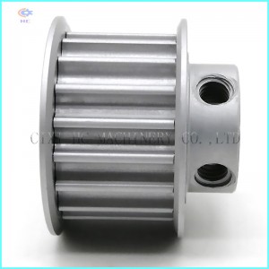 Mukautettu Aluminium XL -hihnapyörä