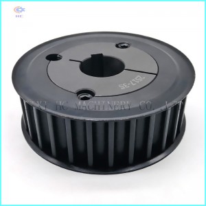 HTD-avaimeton lukitusajoitushihnapyörä