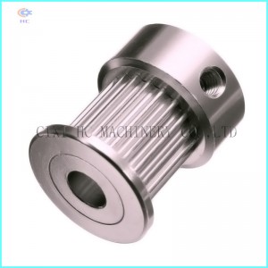 Korkealaatuinen 16 hampaan ja 20 hampaan GT2 jakohihnan hammaspyörä 3D-tulostimelle