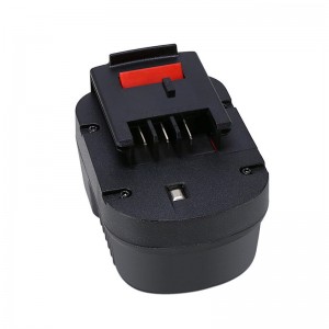 Black \u0026 Decker A1712, A12, A12EX, FSB12, FSB120B, FSB120BX, BD-1204L, B-8315, BPT1047 12V 2000mAh Ni-Cd-akkujen poraparistoille