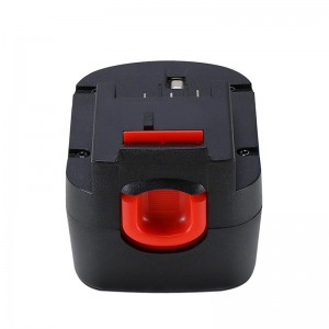 Black \u0026 Decker A1712, A12, A12EX, FSB12, FSB120B, FSB120BX, BD-1204L, B-8315, BPT1047 12V 2000mAh Ni-Cd-akkujen poraparistoille