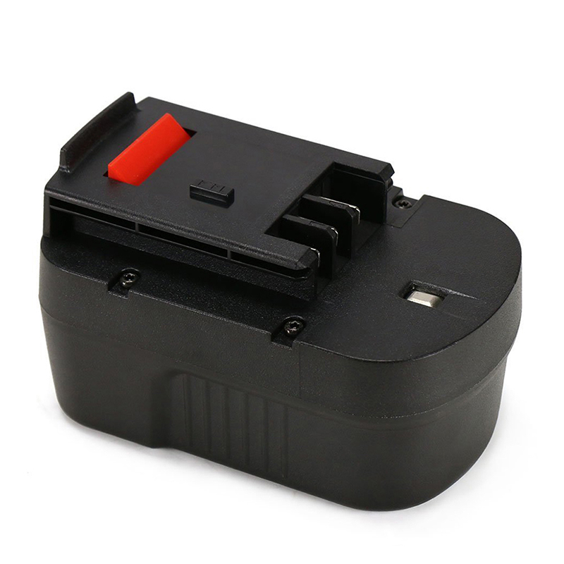 Ni-Cd-johdoton sähkötyökalujen akut 14,4 V 1300 mAh Black u0026 Decker A1714, A14