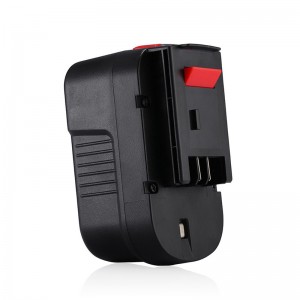 Musta \u0026 Decker A1714, A14, A14F, A144 14,4 V 2000 mAh Ni-Cd -poraparille