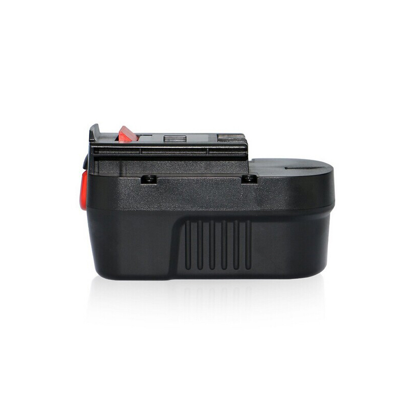 Ni-Mh 14.4V 3000mAh johdotonta työkaluakkujen vaihto mustien ja Decker A1714, A14