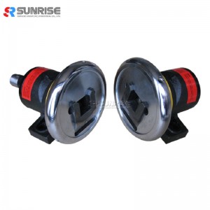 SUNRISE-painokone Prat-hintanäkyvyys