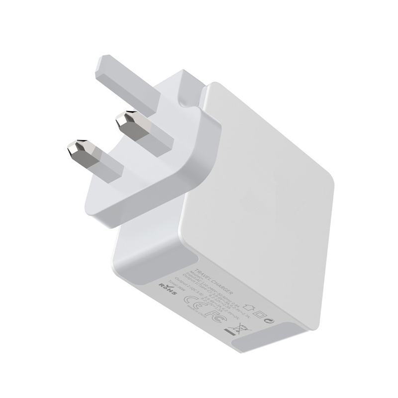 KPS-8034LC QC3.0 + 5V2.4A USB-laturi