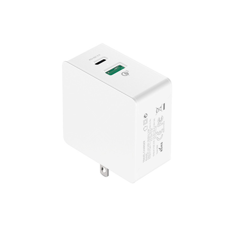 KPS-8006LC 5V3A + QC3.0 -33W USB-laturi