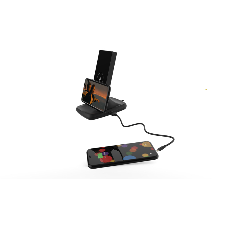 KPS-Z01 Uusi irrotettava USB 5W, kaikki yhdessä 10000mah Powerbank QI -langattomassa laturissa