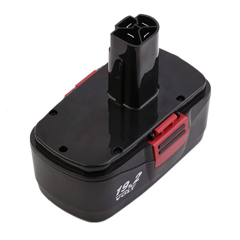 Ni-Cd 19,2 V 1500mAh -työkalujen paristojen vaihto Black u0026 Decker Craftsman C3: lle, 11375